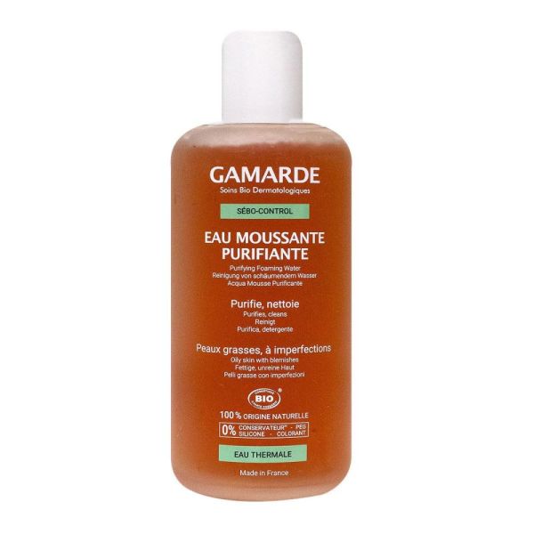 Gamarde - Sebo Control Eau Moussante Purifiante - 200ML