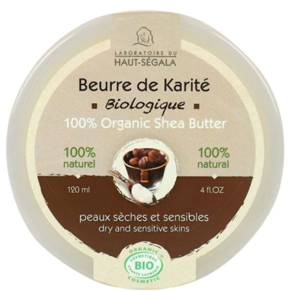 Haut Ségala - Beurre De Karité Bio - 50Ml