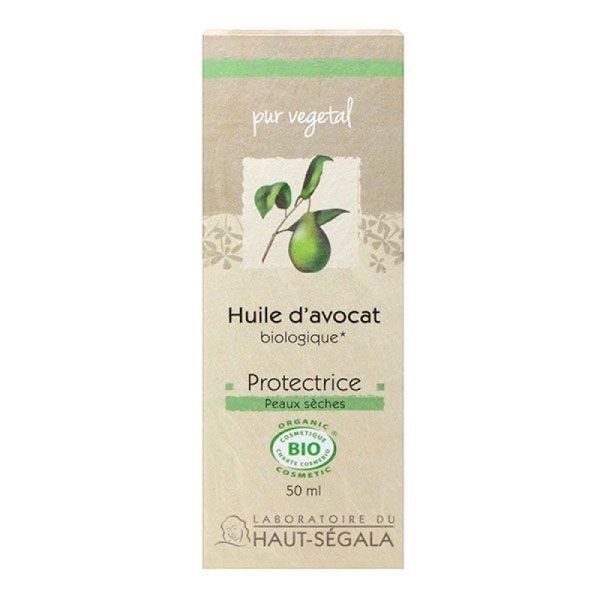 Haut Ségala - Huile Avocat Bio 50Ml