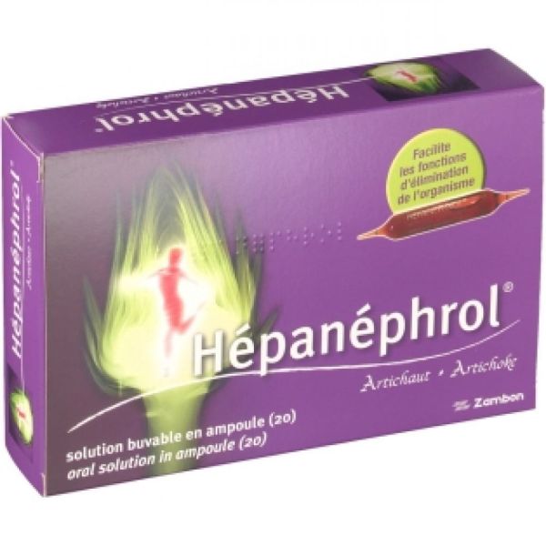 Hépanéphrol - Artichaut - 20 ampoules