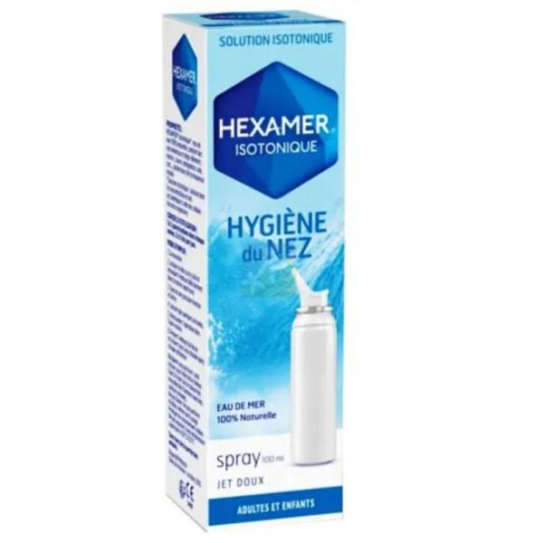 Bouchara - Hexamer Isotonique Hygiène du nez - 100mL