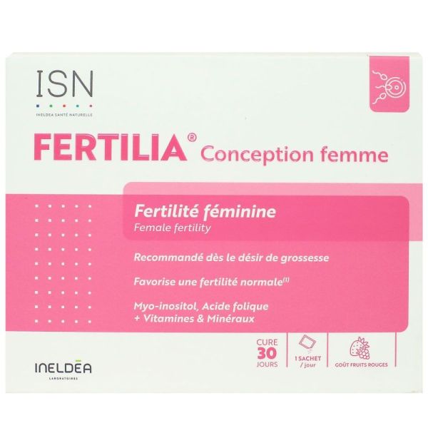 Ineldea - Fertilia® Conception femme - 30 sachets
