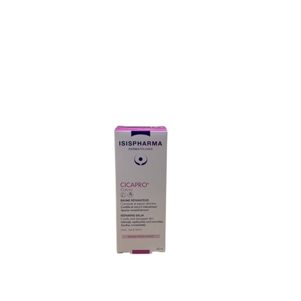 Isispharma - Cicapro cracks baume réparateur - 40mL