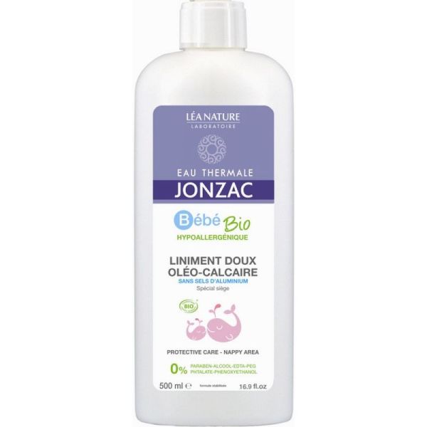 Jonzac bébé bio - Liniment doux oléo-calcaire