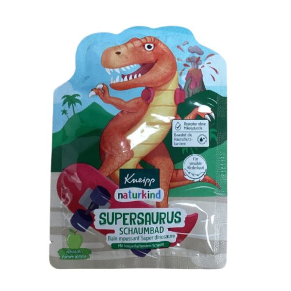 Kneipp - Bain Moussant Super Dinosaure Pomme - 40ml