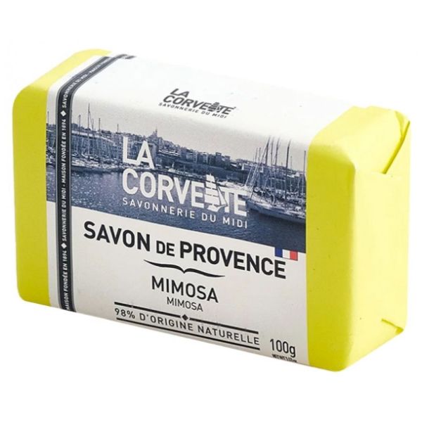La Corvette - Savon de Provence Mimosa - 100 g