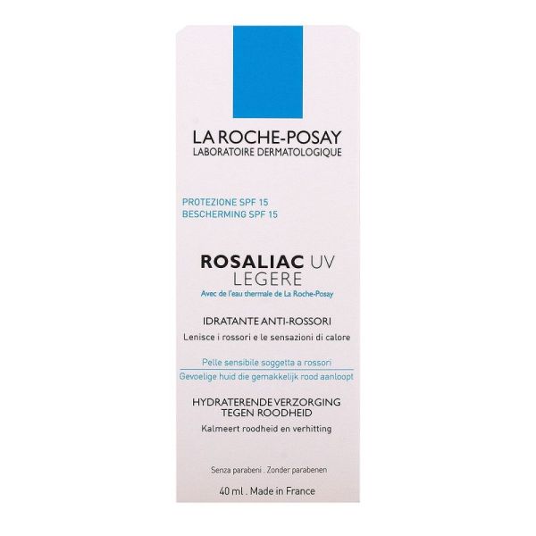 La Roche-posay - Rosaliac UV légère - 40 ml