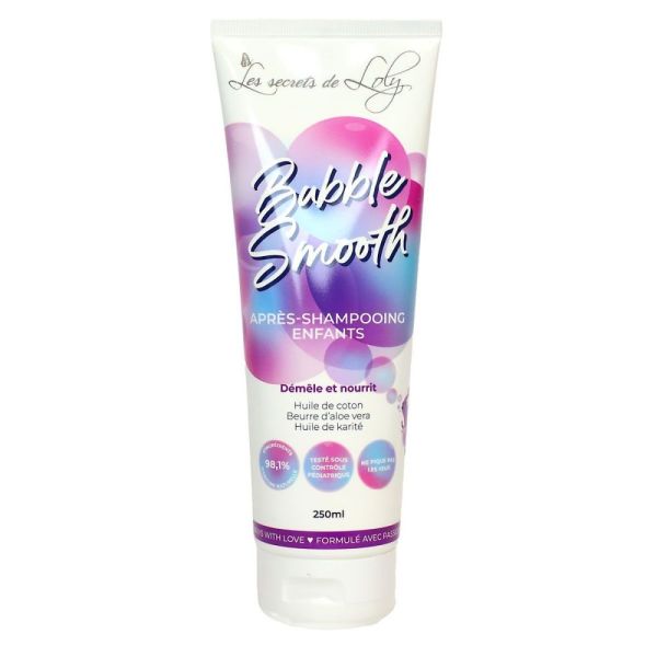 Les Secrets de Loly - Bubble Smooth Après-Shampooing Enfant - 250 ml