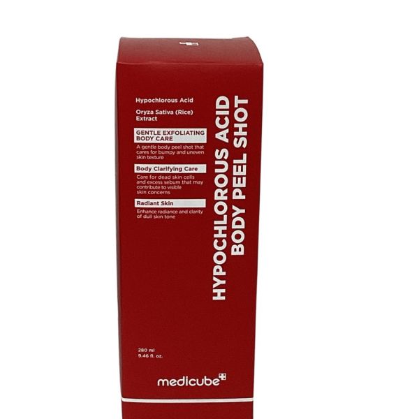 Medicube - Hypochlorous Acid Peeling exfoliant corps - 280ml