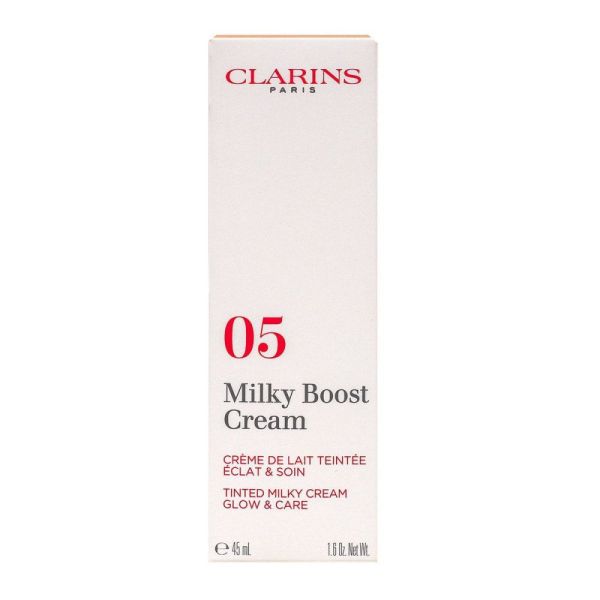 Clarins - Milky Boost 05 crème de lait teintée - 45ml