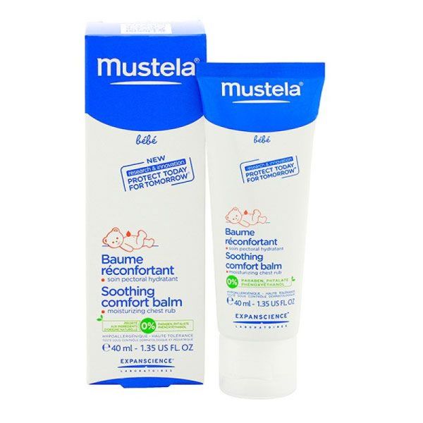 Mustela - Baume réconfortant - 40 ml