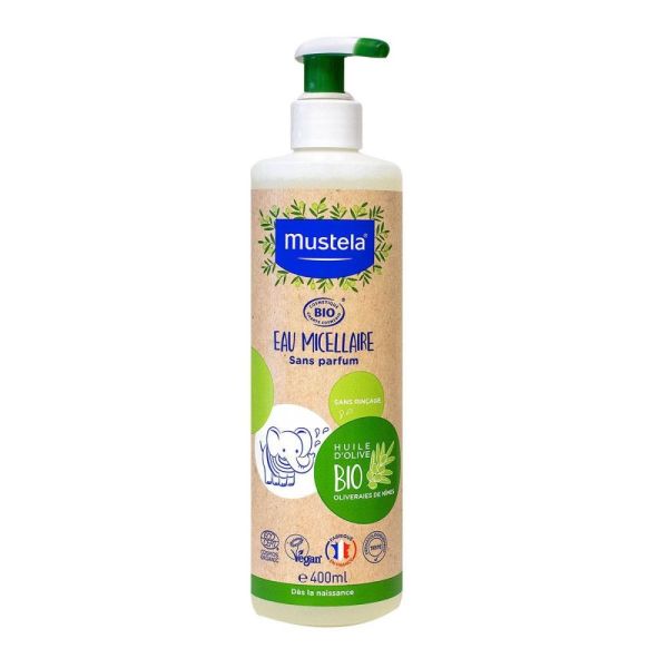 Mustela Bio - Eau micellaire - 400ml