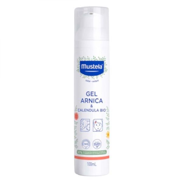 Mustela - Gel arnica & calendula bio - 100 ml