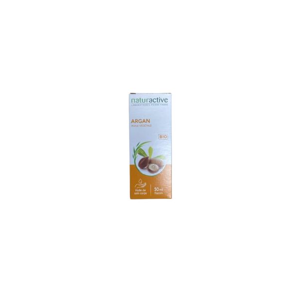 Naturactive - Huile Végétale Argan Bio - 50 ml