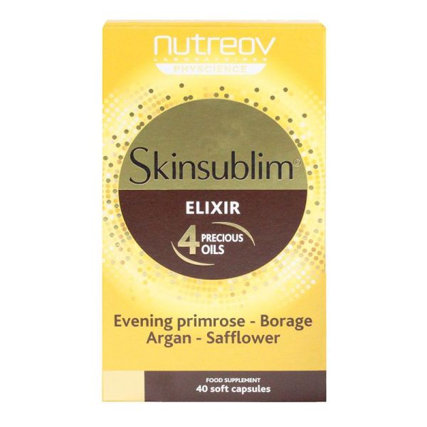 Nutreov - Skinsublim élixir - 40 capsules