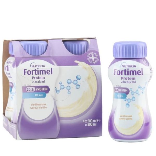 NUTRICIA - Fortimel Vanille - 4X200ml