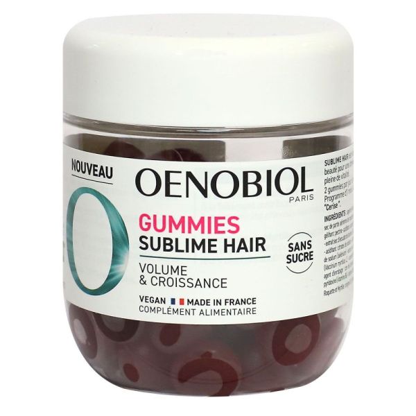 Oenobiol - Gummies sublime hair - 60 gummies