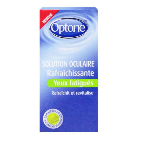 Optone - Yeux irrités - Flacon 10ml