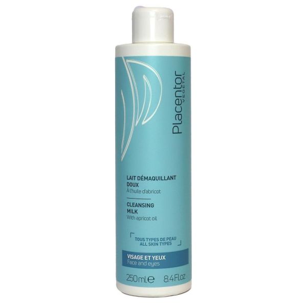 Placentor - Lait Démaquillant doux - 250Ml