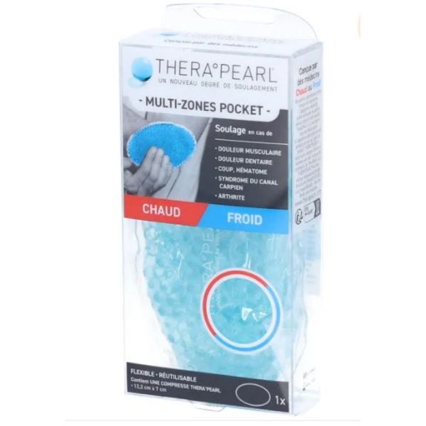 TheraPearl - multi-zones pocket