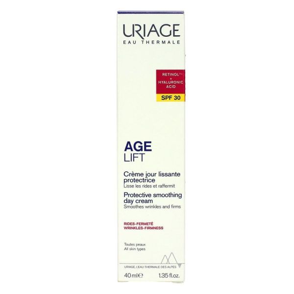 Uriage - Age Lift Spf30 Crème jour Lissante protectrice - 40ml