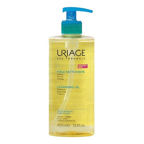 Uriage - Huile nettoyante - 400ml