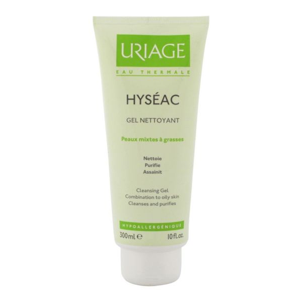 Uriage - Hyséac gel nettoyant - 150 ml