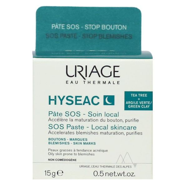Uriage - Hyseac pâte SOS - 15g