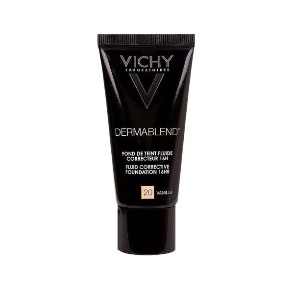 Vichy Dermablend Fond de Teint Fluide Correcteur 16h - 30ml
