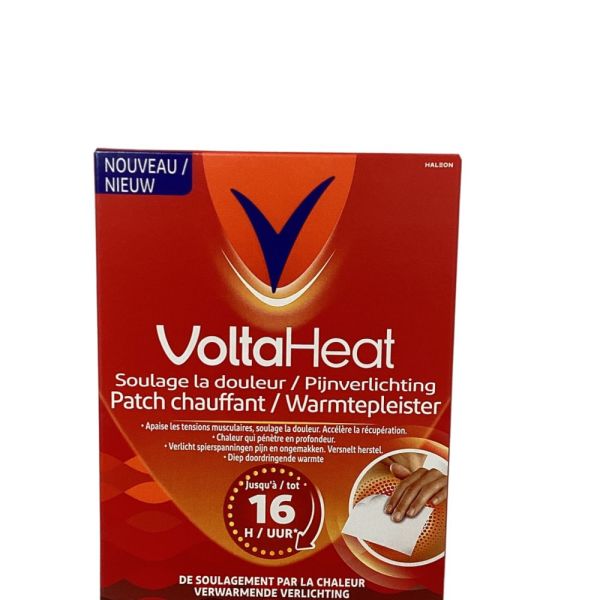 VoltaHeat - 2 patchs chauffants Soulage La Douleur