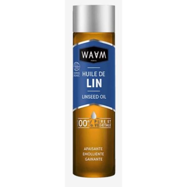 Waam - Huile de Lin - 100Ml