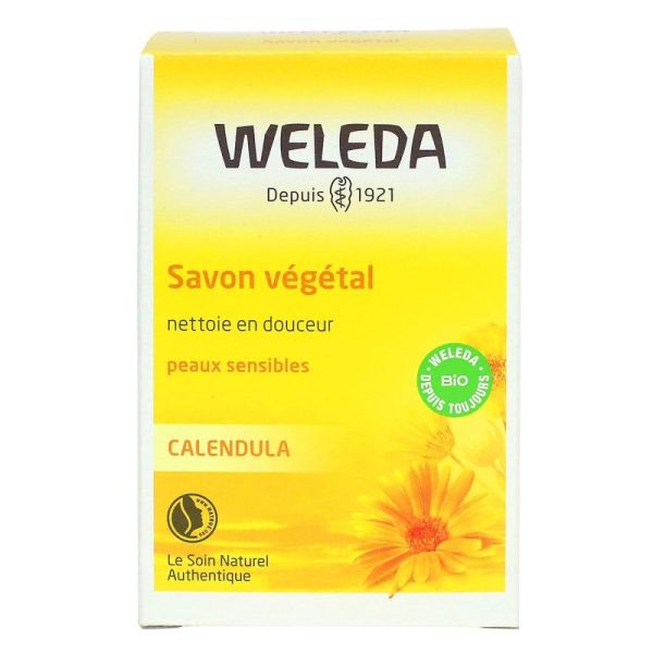 Weleda - Savon végétal au Calendula - 100g