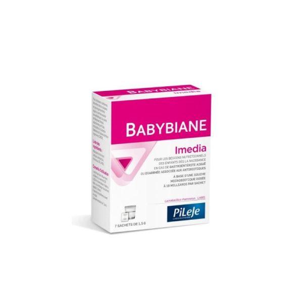 Pileje - Babybiane Imedia - 7 sachets de 1.5g