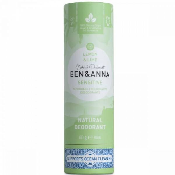 Ben & Anna - Sensitive Lemon & Lime - 60g