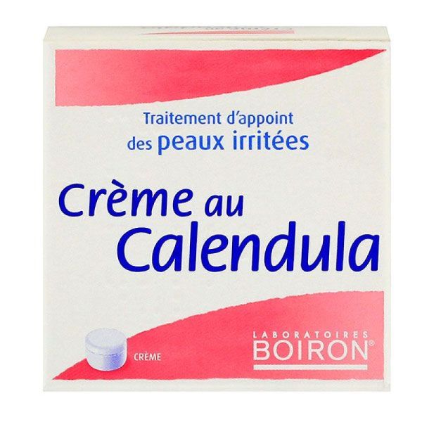 Boiron - Crème au Calendula Peaux Irritées - Pot  20g