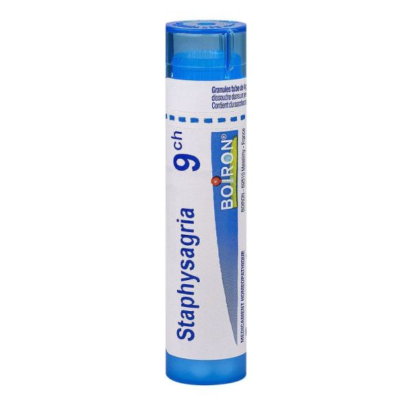 Boiron - Staphysagria - tube granules