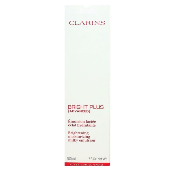 Clarins - Emulsion lactée éclat hydratante - 100mL