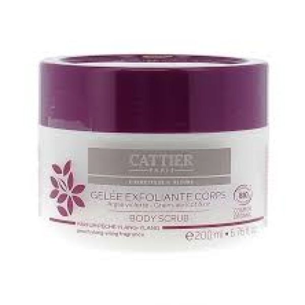 Cattier - Gelée exfoliante corps - 200 ml