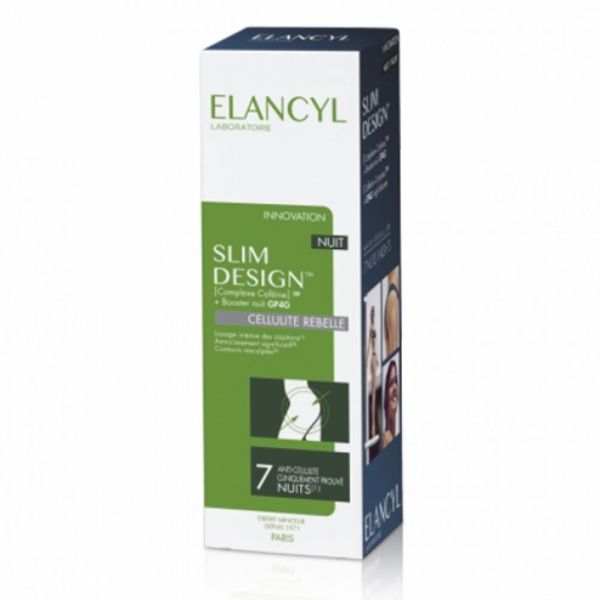 Elancyl - Slim design cellulite rebelle nuit - 200 ml