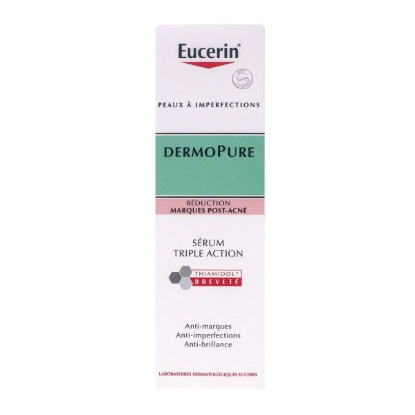 Eucerin - dermopure reduction marques post-acne - 40mL