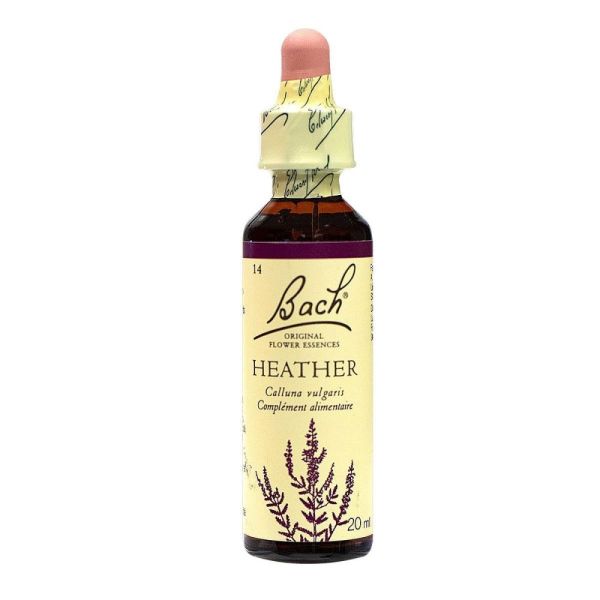 Fleurs de Bach Original - Heather Bruyère - 20ml