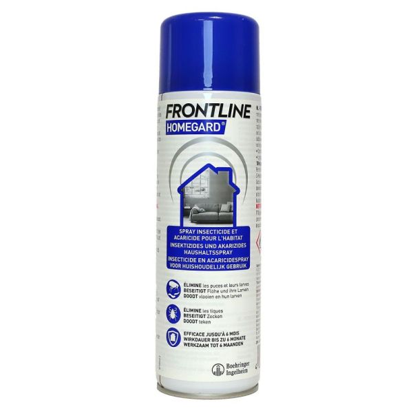 FRONTLINE - homegard 500ml - Spray Insecticide et Acaricide pour l' Habitat