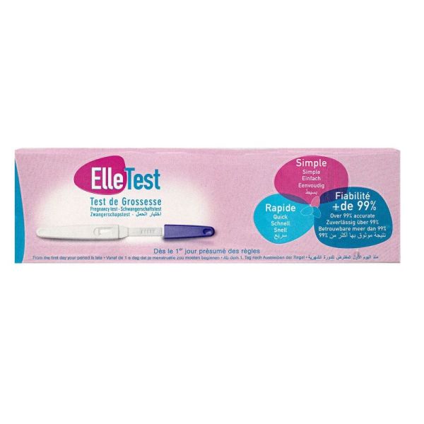 Gilbert - Elletest Test de grossesse - 1 test
