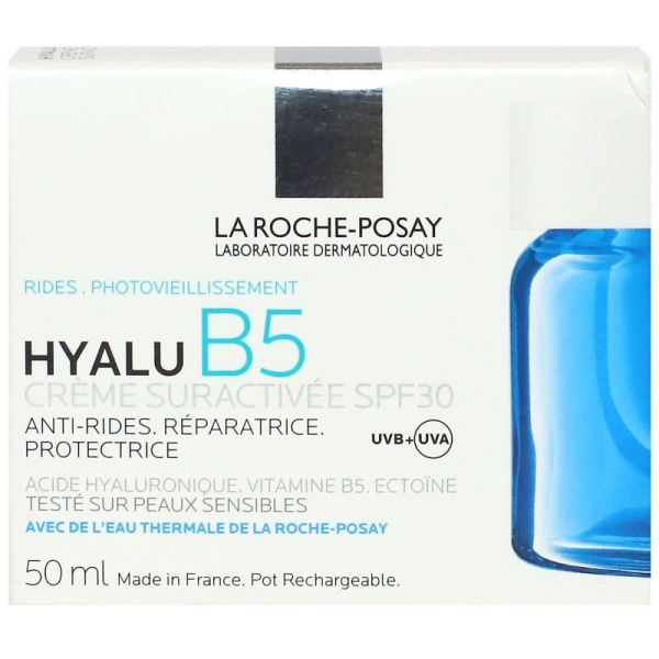La Roche Posay - Hyalu B5 crème suractivée anti-rides réparatrice protectrice SPF30 - 50ml