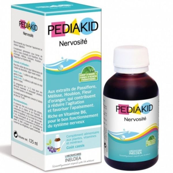 Pediakid Sirop Nervosité - 125 ml