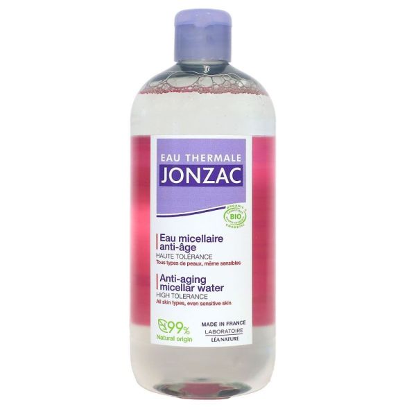 Jonzac - Eau micellaire anti-âge - 500ml