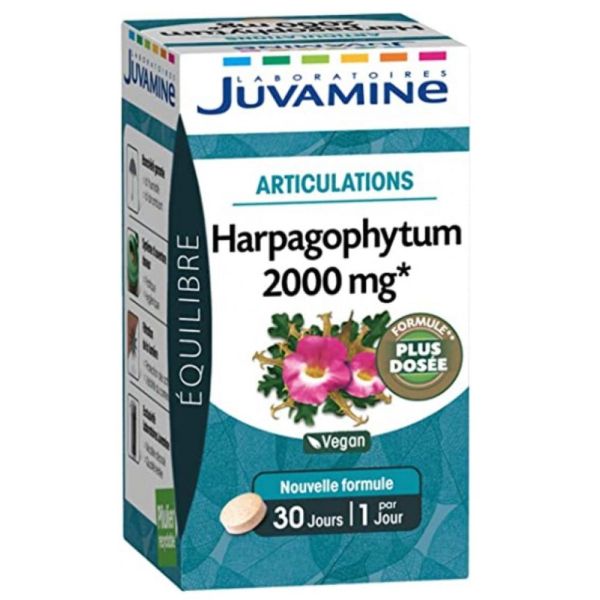 Juvamine - Harpagophytum - 30 comprimés