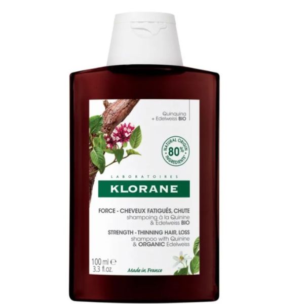 Klorane - Shampoing Anti-Chute fortifiant et stimulant - 100mL