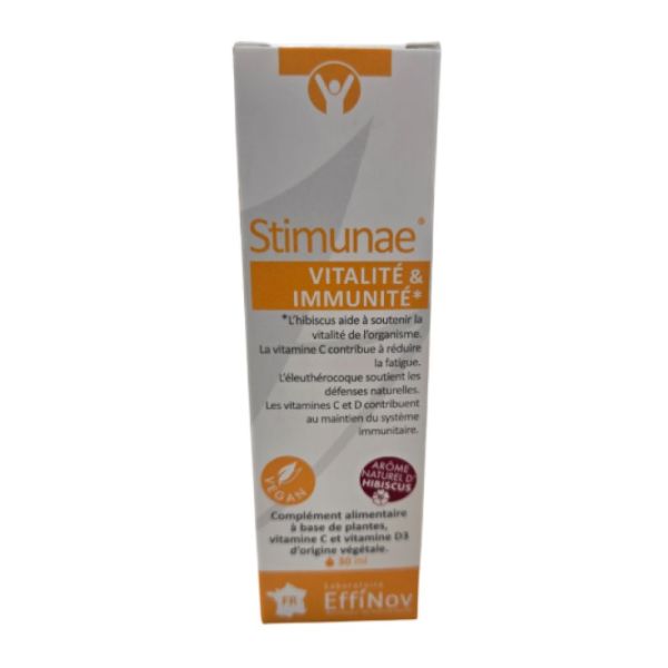 Laboratoire Effinov - Stimunae Vitalité et immunité - 30ml