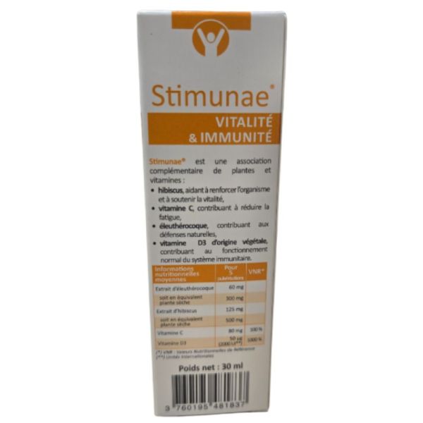 Laboratoire Effinov - Stimunae Vitalité et immunité - 30ml